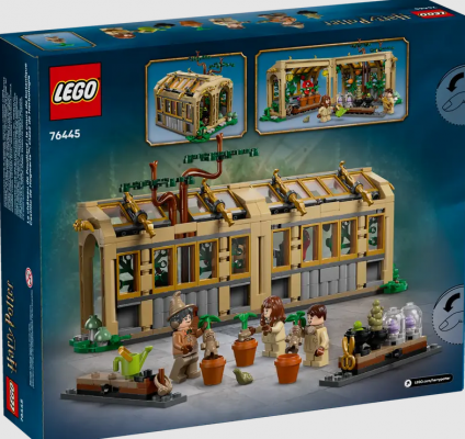 Castelul Hogwarts: Lectia de ierbologie 76445 LEGO Harry Potter
